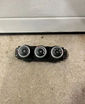 Mitsubishi Outlander Climate control unit 7820A115XB 7K07A 3862140