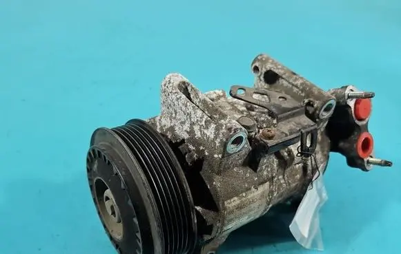 Peugeot 308 Air conditioning (A/C) compressor (pump) 9675655880 IMPRK1583988
