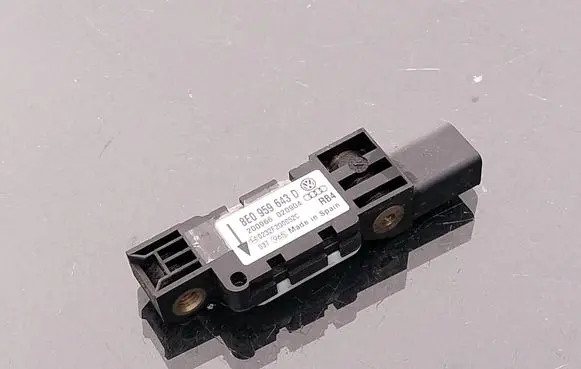 Airbag deployment crash/impact sensor