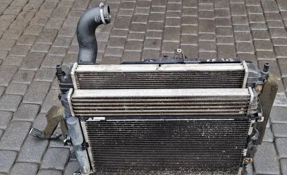 Jaguar XF X250 Radiator set 