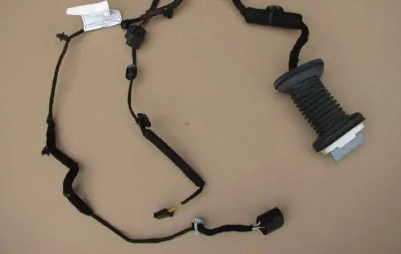 Fiat Panda III Front door wiring loom/harness boot 51893363 00518933630