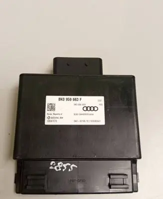 Audi A6 S6 C7 4G Voltage converter/converter module 8K0959663F 8K0959663 120007070