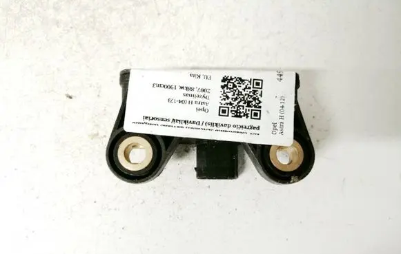 Opel Zafira B ESP acceleration yaw rate sensor 13257072 10.1701-0631.3