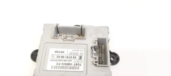 Ford Mondeo MK IV Door control unit/module 7G9T14B533FC 0507910602