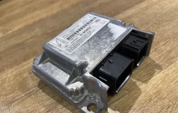 Jaguar XF X250 Airbag control unit/module 9X2314B654AB 6Q0000400801 0285010403