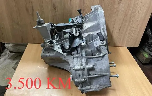 Nissan Qashqai J12 Manual 6 speed gearbox TL4169