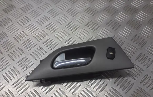 Peugeot 407 Rear door interior handle trim 9646929977