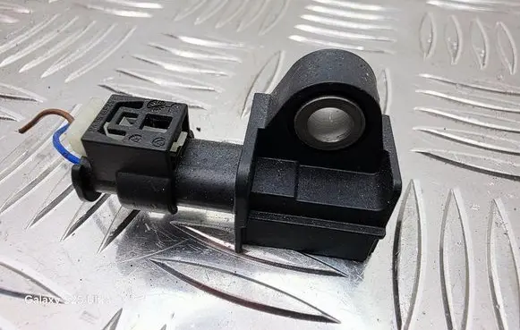 Airbag deployment crash/impact sensor