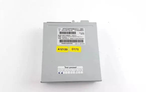 Porsche Panamera (970) Camera control unit module 97061873302 CYRX2890G PA0901A2023252