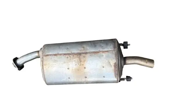 Lexus RX III Catalyst/FAP/DPF particulate filter 1742031290