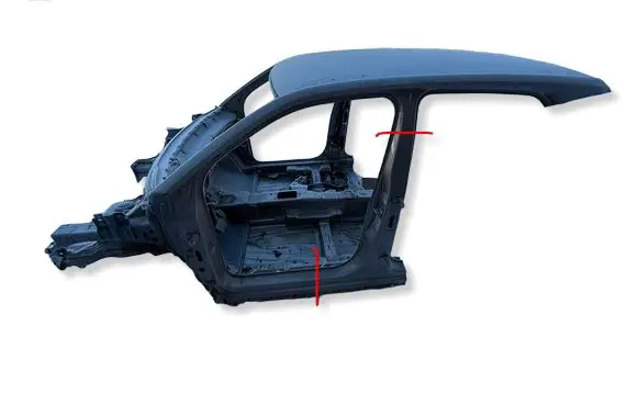 Volkswagen T-Cross Pillar (middle) 