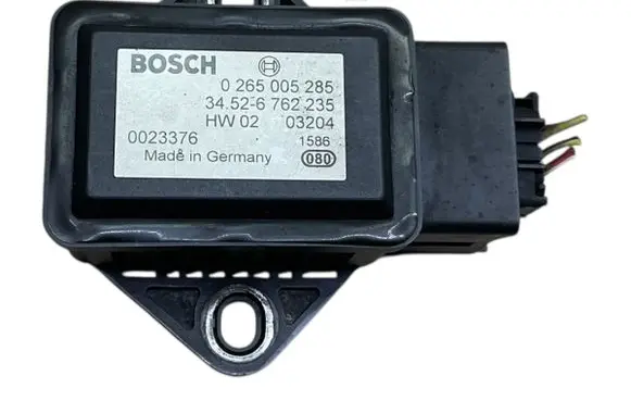 BMW 7 E65 E66 ESP acceleration yaw rate sensor 0265005285 34526762235 6762235