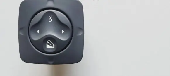 Renault Scenic III - Grand scenic III Wing mirror switch 283950001R 28188810