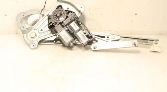 Renault Megane III Front window lifting mechanism without motor 968431-100