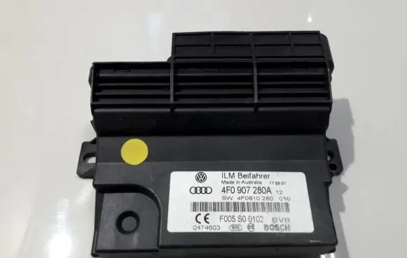 Audi A6 S6 C6 4F Comfort/convenience module 4f0907280a f005s00102