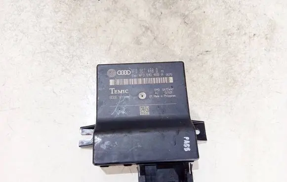 Audi A6 S6 C6 4F Other control units/modules 4f0907468d 4f0910468a