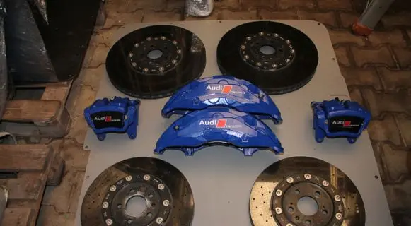 Tesla Model 3 Brake discs and calipers set 1357