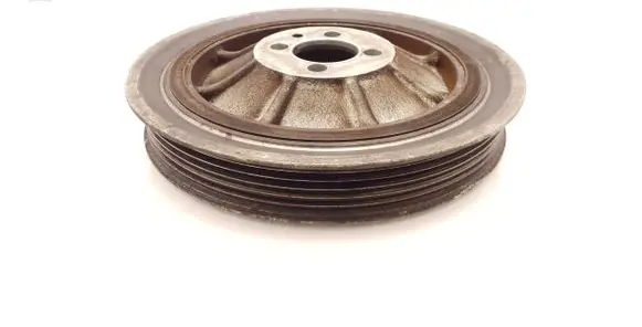 Opel Zafira C Crankshaft pulley 55586935