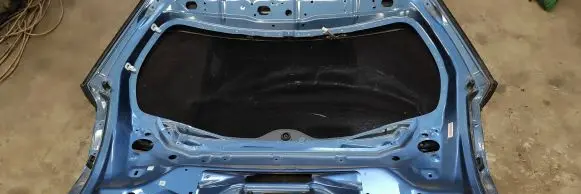 Subaru Outback Tailgate/trunk/boot lid