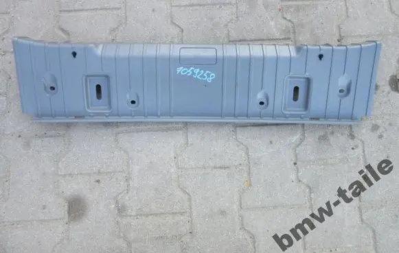 BMW 3 E90 E91 Trunk/boot sill cover protection 7059258