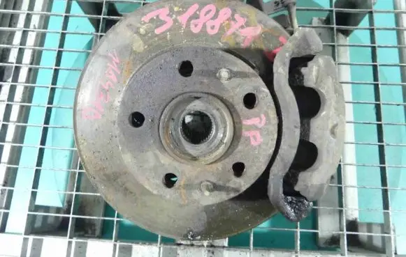 Fiat Ducato Front wheel hub spindle knuckle IMPRK1184310
