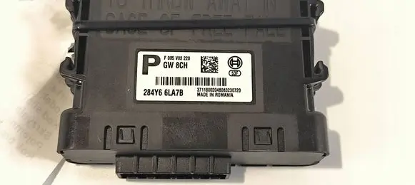Mitsubishi Colt VII Central body control module 284Y66LA7B