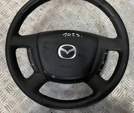 Mazda Tribute Steering wheel airbag EC0257K00K MJLP44N2AER HAMU4079754