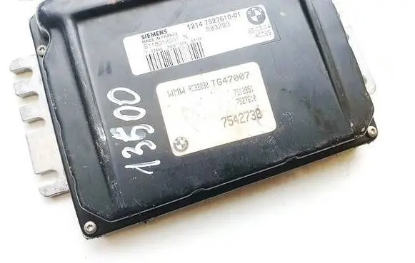 Mini One - Cooper R50 - 53 Engine control unit/module 752761001 1214752761001