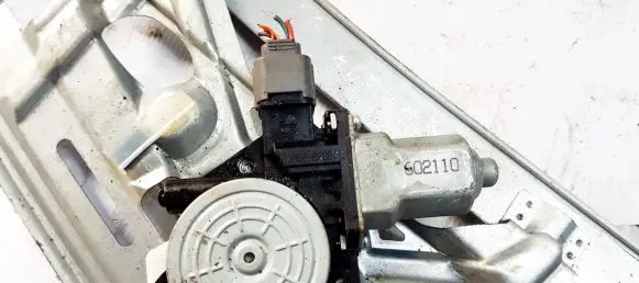 Front door window regulator motor