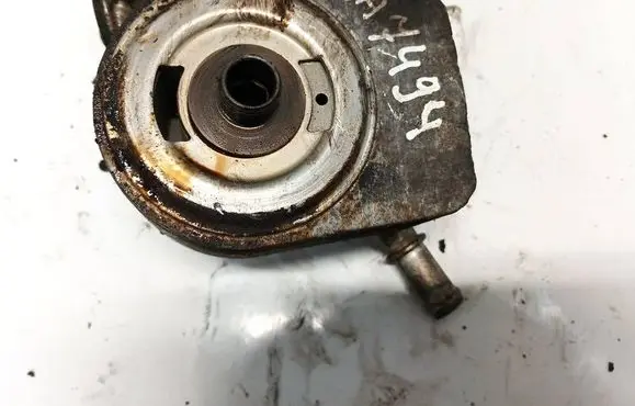 Engine oil radiator