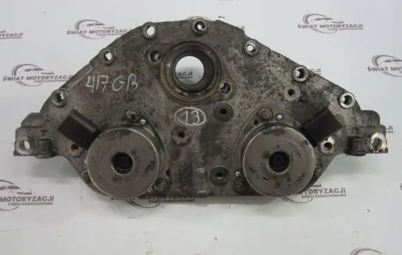 Mercedes-Benz C W203 Timing chain cover A2710160806
