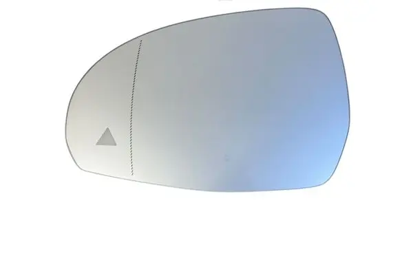Wing mirror glass