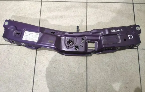 Opel Meriva A Top upper radiator support slam panel 93301873 93301874