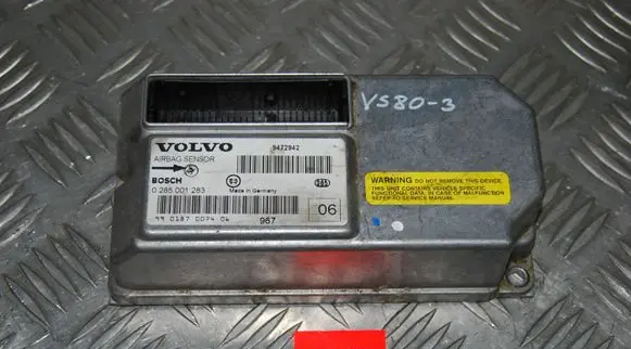 Volvo S80 Airbag control unit/module 9472942 0285001283