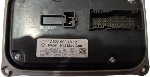Mercedes-Benz GLC X253 C253 LED ballast control module A2229004812 504212R14 A2539028900