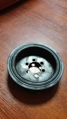 BMW 1 E81 E87 Crankshaft pulley 7551308