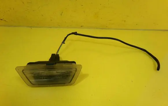 Opel Astra G Number plate light 52984 109153163