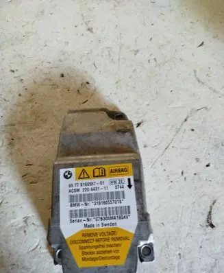 Airbag control unit/module