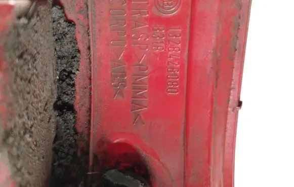 Fiat Ducato Rear/tail lights 1328428080 B318
