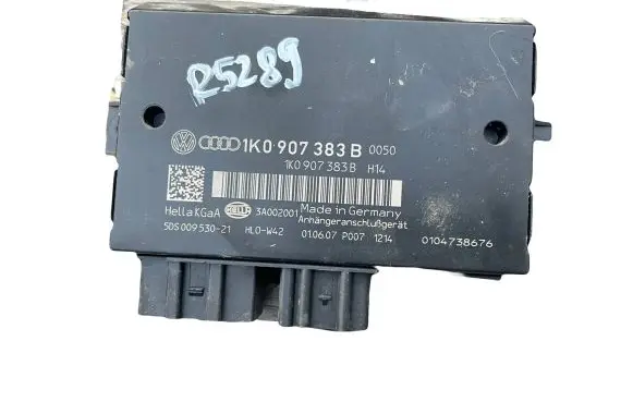 Volkswagen PASSAT B6 Tow bar trailer control unit/module 1K0907383B
