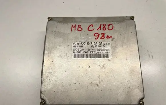 Mercedes-Benz A W168 Engine control unit/module 0261206220 A0275453532