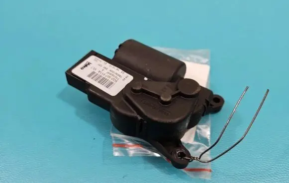 A/C air flow flap actuator/motor