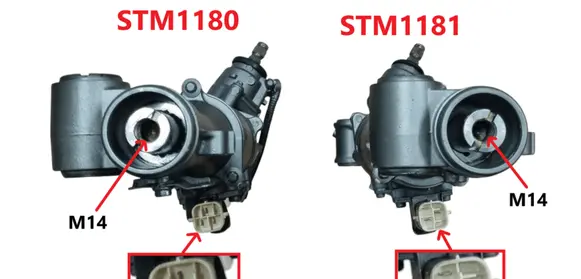 Lexus IS 220D-250-350 Steering rack