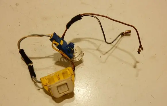 Volkswagen PASSAT B6 Airbag squib ring wiring 3C0971584C 3C0971584 16101