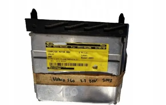 Volvo S60 Engine ECU kit and lock set 08675155A