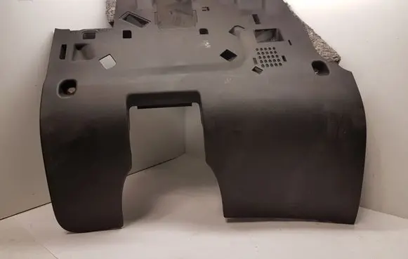 Steering wheel column trim