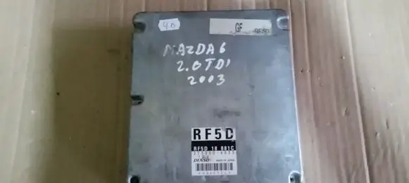Mazda 6 Engine control unit/module RF5D18881C 2758006033 RF5D