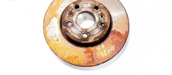 Renault Kangoo II Front brake disc ventiliuojamas