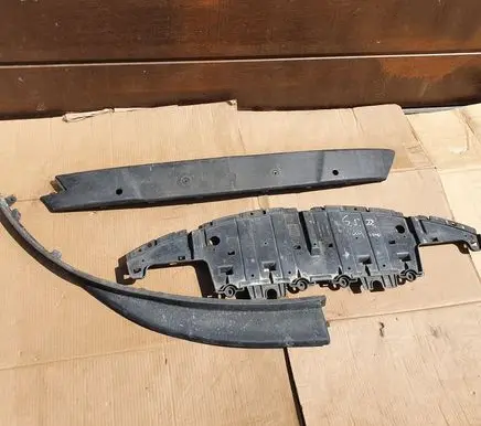 Opel Astra J Front bumper splitter molding 13368664 13368683
