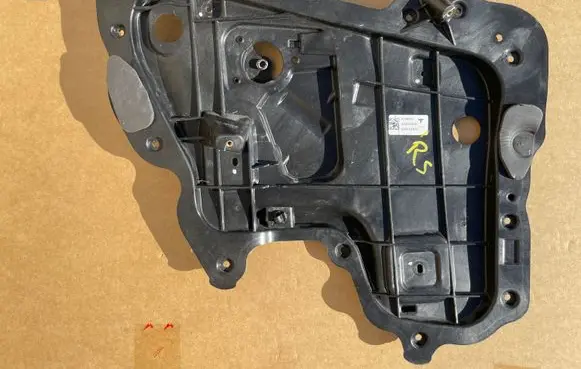 Tesla Model 3 Rear door card panel trim 109662294D